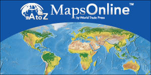 Explore maps with AtoZ Maps Online