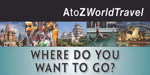 Learn about your destination with AtoZ World Travel