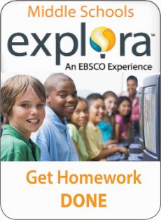 Ebsco Explora Middle School - Get Homework Done