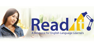 Read It - A resource for English language learners