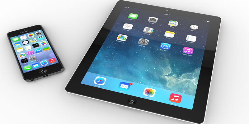 iPhone and iPad