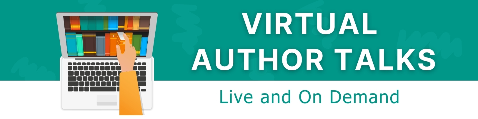 Watch Live Author Talks Online and view recordings of past talks.  Register at https:authortalks.mathewslibrary.org