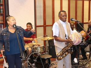 woman   band woman   band